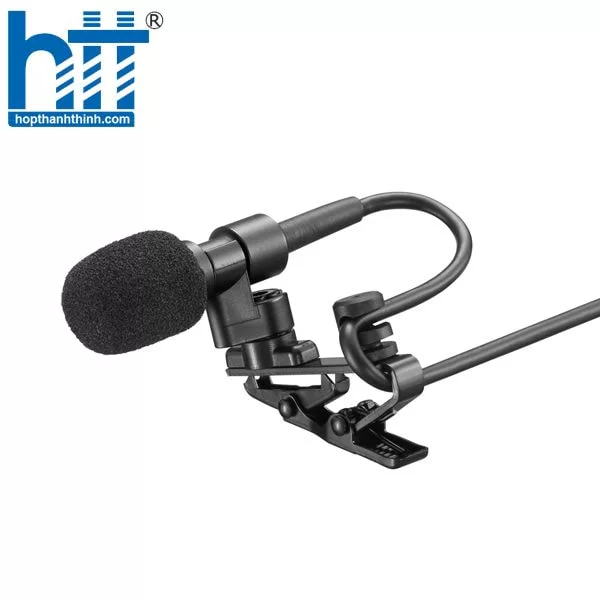 Micro cài áo TOA EM-410 – Nhỏ gọn nhưng thu âm cực chuẩn