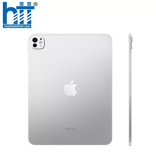 HỢP THÀNH THỊNH - iPad Pro M4 11 inch Wifi 5G Nano-texture Glass 2TB 2024 (Bạc) MWRT3ZA/A