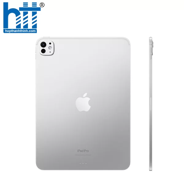 HỢP THÀNH THỊNH - iPad Pro M4 11 inch Wifi Nano-texture Glass 1TB 2024 (Bạc) MWR73ZA/A