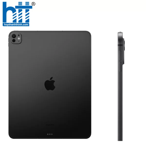 HỢP THÀNH THỊNH - iPad Pro M4 11 inch Wifi Nano-texture Glass 2TB 2024 (Đen) MWR83ZA/A
