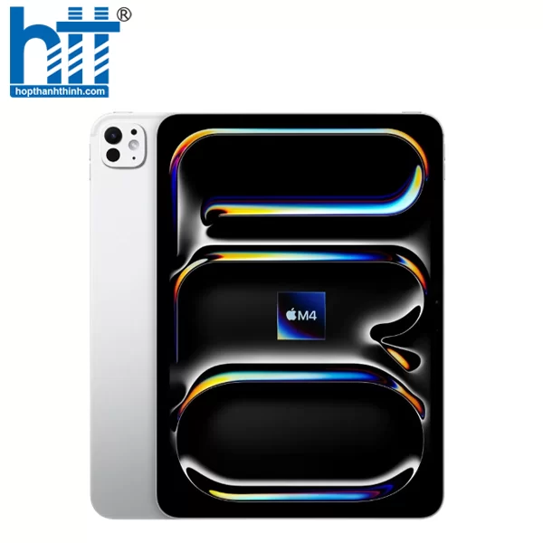 HỢP THÀNH THỊNH - iPad Pro M4 11 inch Wifi Nano-texture Glass 2TB 2024 (Bạc) MWR93ZA/A