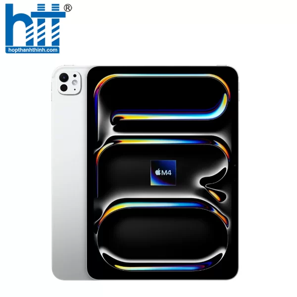 HỢP THÀNH THỊNH - iPad Pro M4 11 inch Wifi 5G Nano-texture Glass 1TB 2024 (Bạc) MWRQ3ZA/A