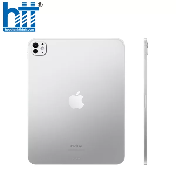 HỢP THÀNH THỊNH - Máy tính bảng Apple IPad Pro 13 M4 Wifi (8GB/ 256GB/ Silver/ MVX33ZA/A)