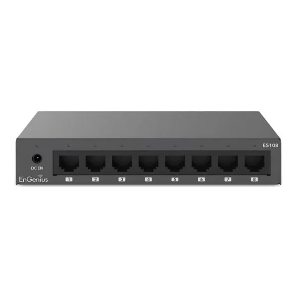 Switch Engenius ES108 – mạng ổn định, tốc độ cao