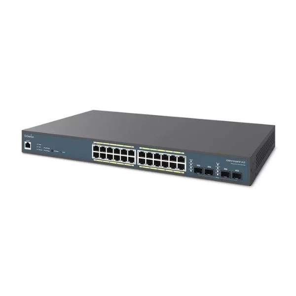Switch EnGenius EWS7928P-FIT PoE+ mạnh mẽ cho doanh nghiệp