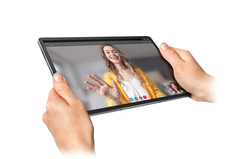 Lenovo Tab P11 Pro | Camera trước thiết kế thông minh, đáp ứng nhu cầu call video Lenovo Tab P11 Pro | Camera trước thiết kế thông minh, đáp ứng nhu cầu call video
