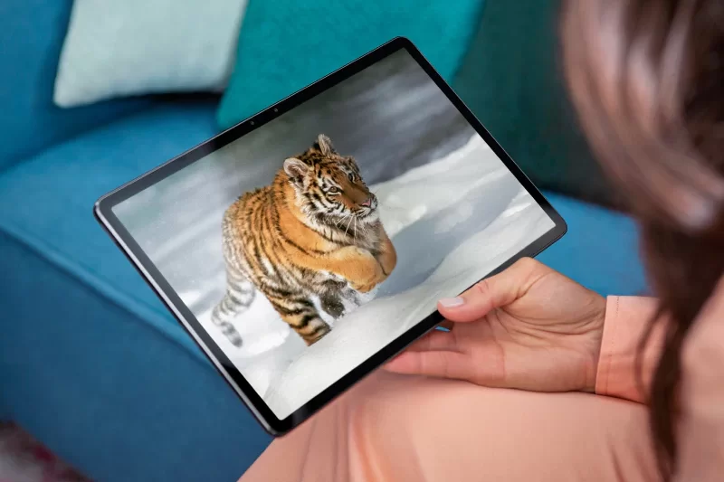 Lenovo Tab P11 Pro | Màn hình OLED có kích thước 11.5 inch, độ phân giải 2560 x 1600 pixels Lenovo Tab P11 Pro | Màn hình OLED có kích thước 11.5 inch, độ phân giải 2560 x 1600 pixels