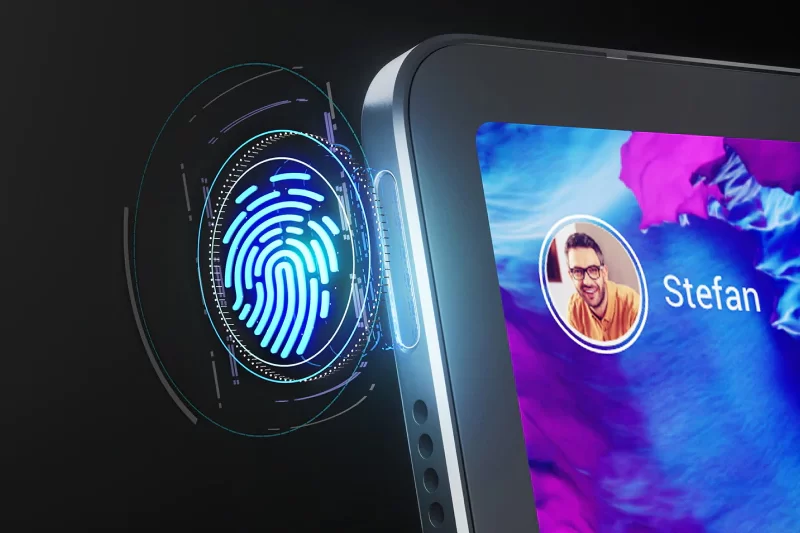 Lenovo Tab P11 Pro | Tích hợp cảm biến vân tay vào nút nguồn Lenovo Tab P11 Pro | Tích hợp cảm biến vân tay vào nút nguồn