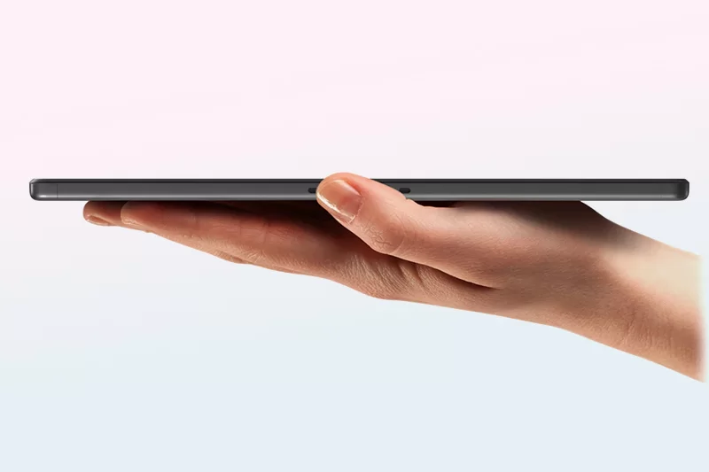Lenovo Tab M10 - FHD Plus | Cấu tạo mỏng nhẹ chỉ dày 8.15 mm và sở hữu trọng lượng chỉ 460 g