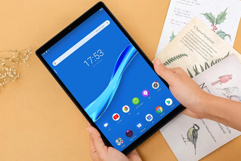 Lenovo Tab M10 - FHD Plus | Mở khóa bằng khuôn mặt an toàn