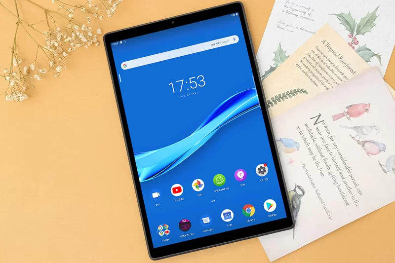 Lenovo Tab M10 - FHD Plus | Trang bị công nghệ màn hình IPS LCD kích thước lớn 10.3 inch