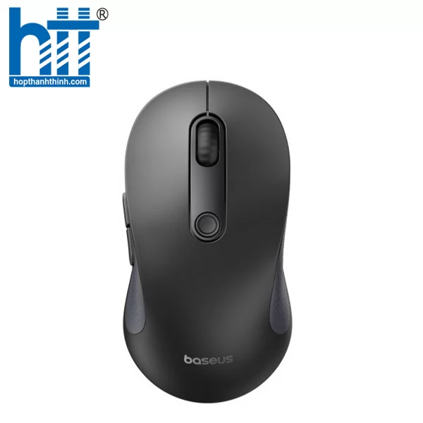 Hợp thành thịnh - Chuột văn phòng không dây Baseus F02 Ergonomic BLACK