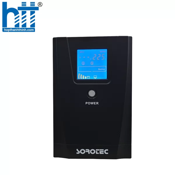 HỢP THÀNH THỊNH - Bộ lưu điện UPS Line Interactive Sorotec BX1000