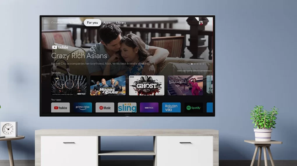 Google Tivi Sony 4K 55 inch KD-55X75K - Hệ điều hành Google Tivi Sony 4K 55 inch KD-55X75K - Hệ điều hành