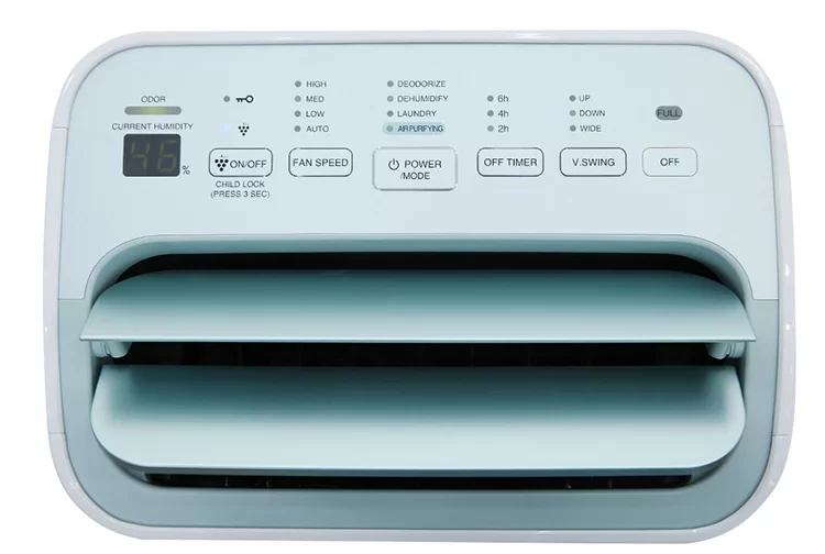 Máy lọc không khí và hút ẩm Sharp DW-E16FA-W