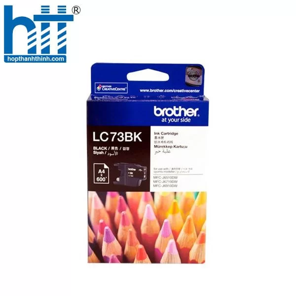 Hợp Thành Thịnh - Mực in Brother LC73Bk màu đen
