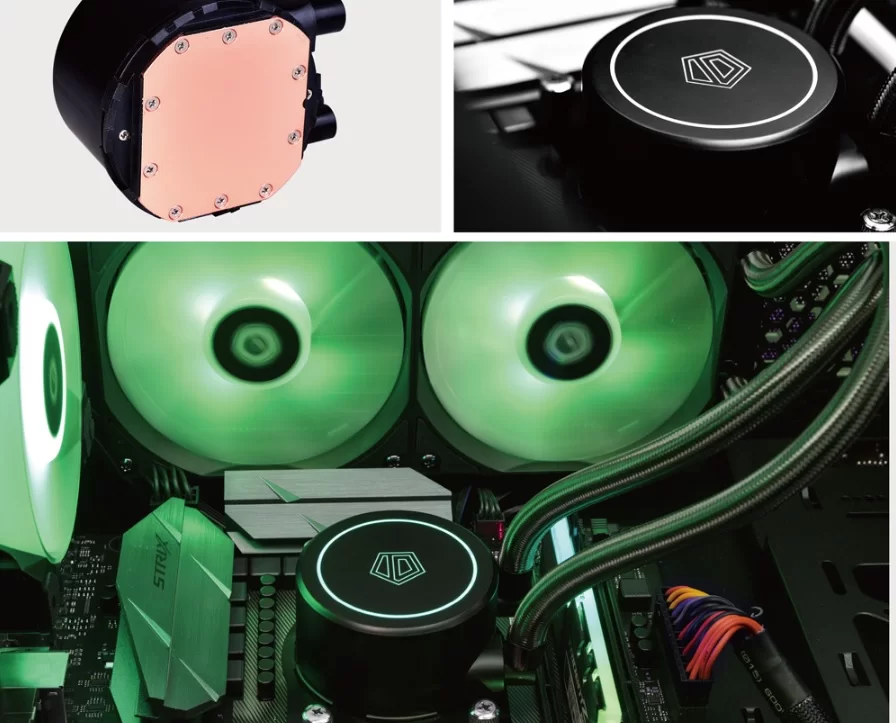 HTT - Tản nhiệt nước ID Cooling AuraFlow X240 RGB