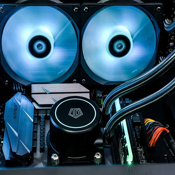 HTT - Tản nhiệt nước ID Cooling AuraFlow X240 RGB