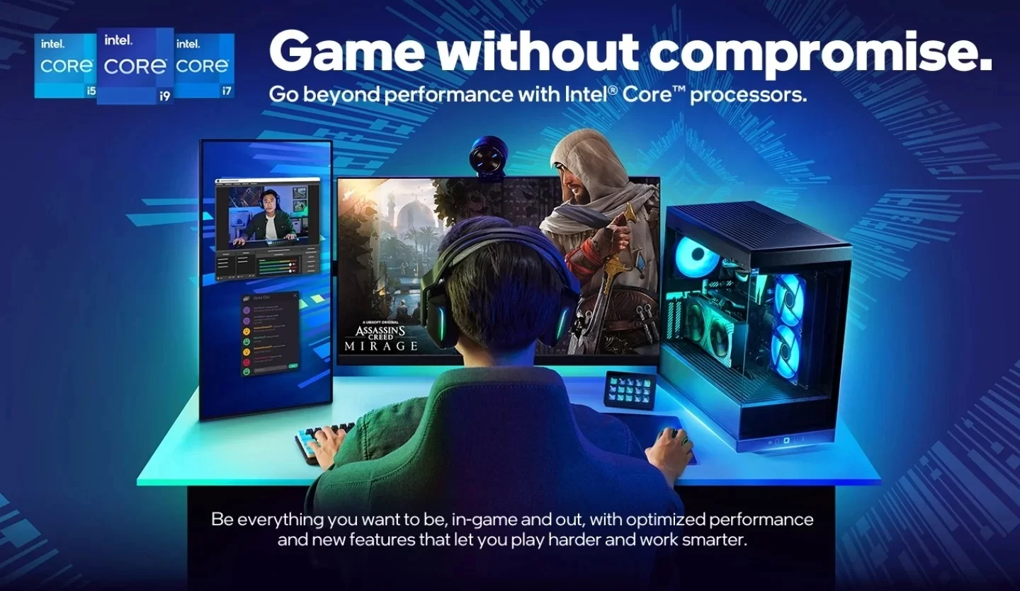 HTT - Bộ vi xử lý Intel Core i9 14900KF / Turbo up to 6.0GHz / 24 Nhân 32 Luồng / 36MB / LGA 1700