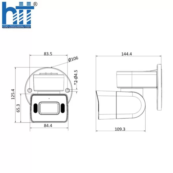 HỢP THÀNH THỊNH - Camera HIKVISION DS-2CD1P23G0-I 