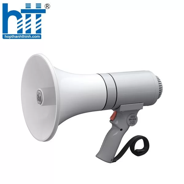 TOA ER-1215 – Megaphone 15W nhỏ gọn, phát xa 315m