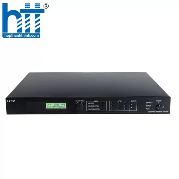 MX-9200-AS – Kiểm soát âm thanh tập trung, ổn định, chuẩn kỹ thuật Nhật Bản.