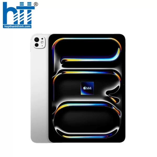 HỢP THÀNH THỊNH - iPad Pro M4 13 inch Wifi 5G Nano-texture Glass 1TB 2024 (Bạc) MWT03ZA/A