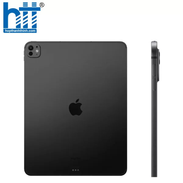 HỢP THÀNH THỊNH - iPad Pro M4 13 inch Wifi Nano-texture Glass 1TB 2024 (Đen) MWRF3ZA/A