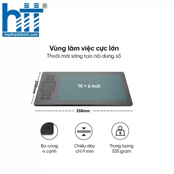 Hợp Thành Thịnh - Veikk A50 Touch
