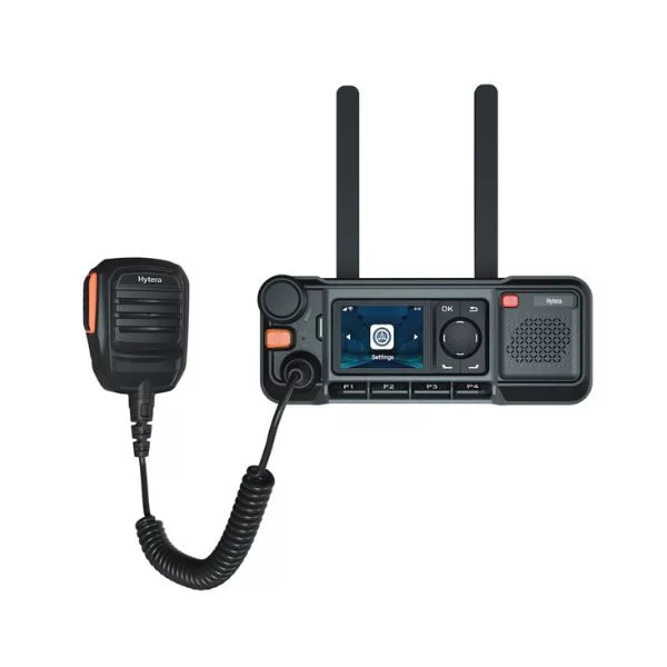 Hytera MNC360 PoC Mobile Radio – Bộ đàm cố định 4G chuyên nghiệp cho hệ thống điều hành doanh nghiệp.