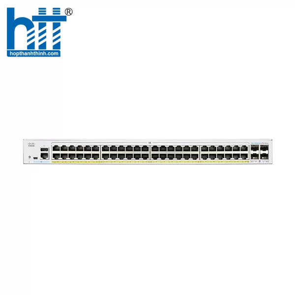 HTT -Switch Cisco CBS250-48T-4G-EU 