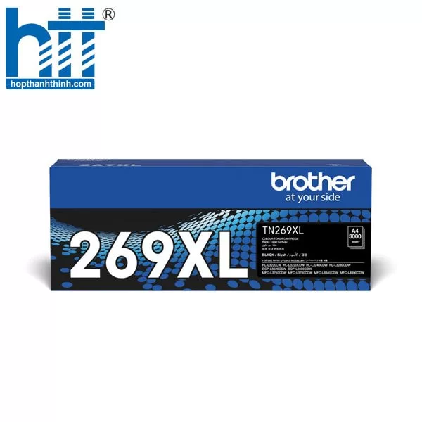 Hợp Thành Thịnh - Mực Brother TN269XLBK (Đen) - 3.000 trang