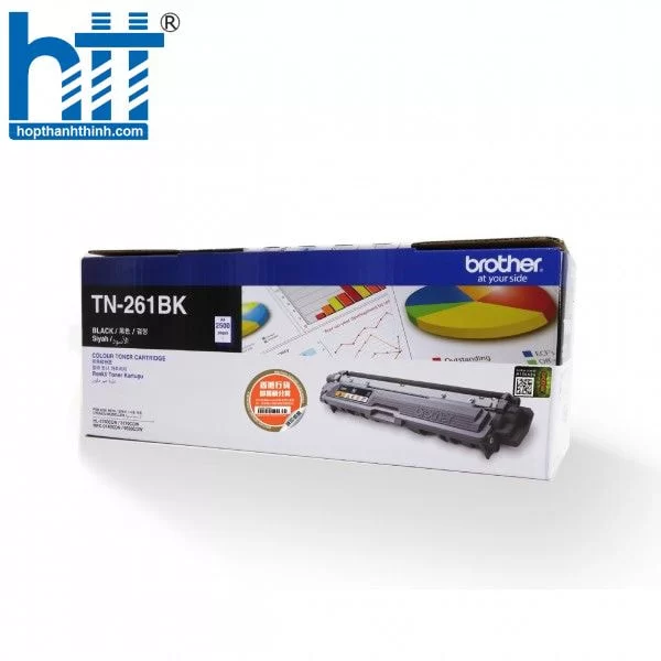 Hợp Thành Thịnh - Mực in Brother TN-261BK (TN261BK) chính hãng