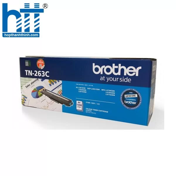 Hợp Thành Thịnh - Mực in Brother TN-263C