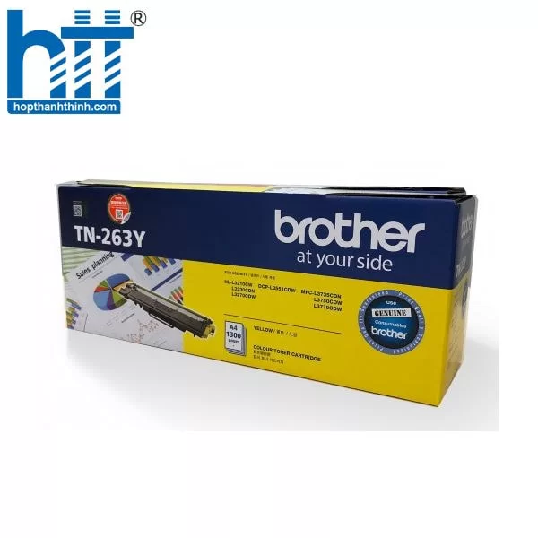 Hợp Thành Thịnh - mực in Brother TN-263Y
