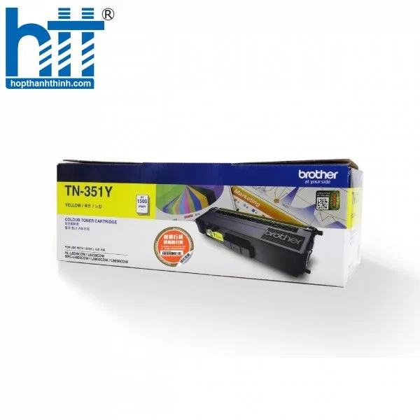 Hợp Thành Thịnh - mực in Brother TN-351Y