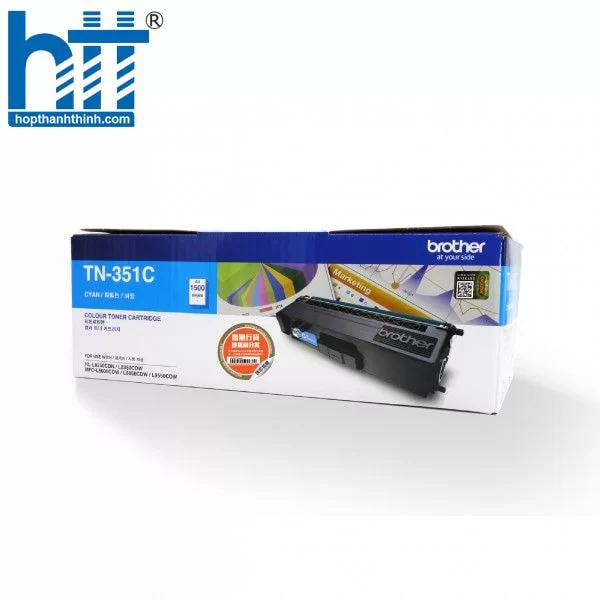 Hợp Thành Thịnh - Mực in Brother TN-351C chính hãng - Giá tốt