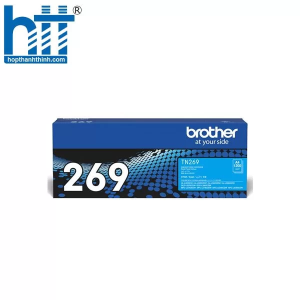 Hợp Thành Thịnh - Mực in Brother TN269C (Xanh) - Chính hãng