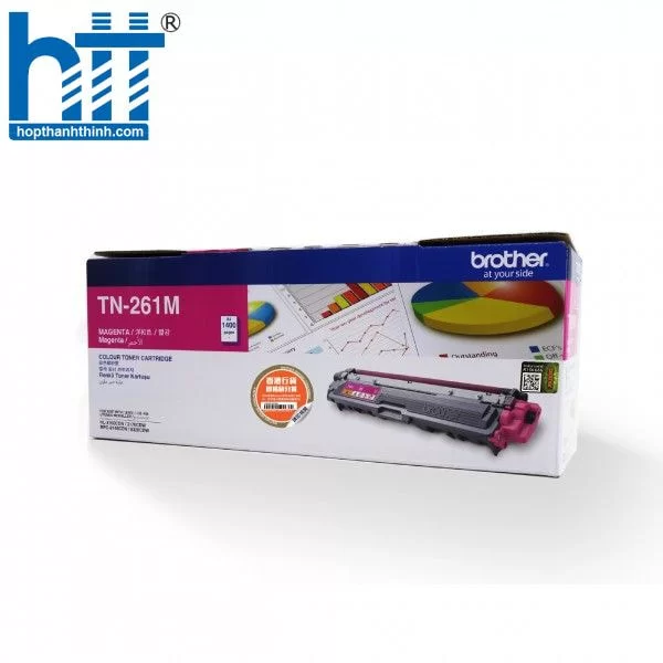 Hợp Thành Thịnh - Mực in Brother TN-261M Magenta (TN261M) chính hãng