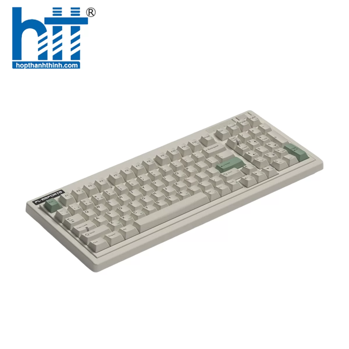 Hợp Thành Thịnh - Bàn phím cơ FL-Esports OG98 White Green 3 White