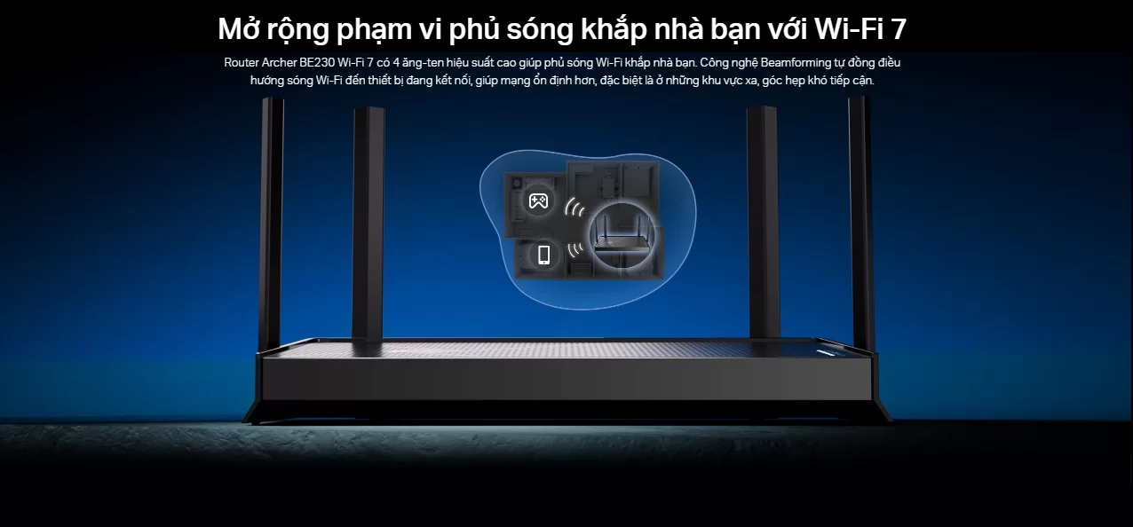 Hợp Thành Thịnh - Router Wifi 7 BE3600 Tp-link Archer BE230