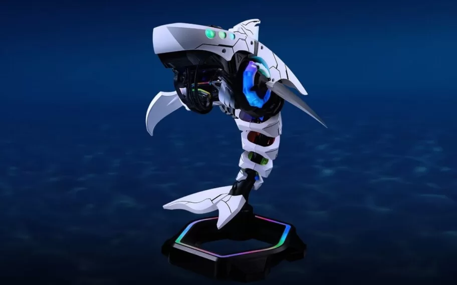 HTT - Vỏ Case Cooler Master SHARK X - White