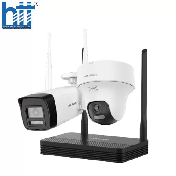 HỢP THÀNH THỊNH - Bộ Kít Camera Wifi Hikvision DS-J142I(STD)/NKS422W0H