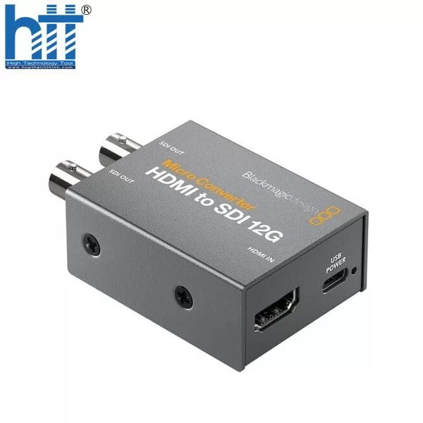 HỢP THÀNH THỊNH - Blackmagic Micro Converter HDMI to SDI 12G wPSU