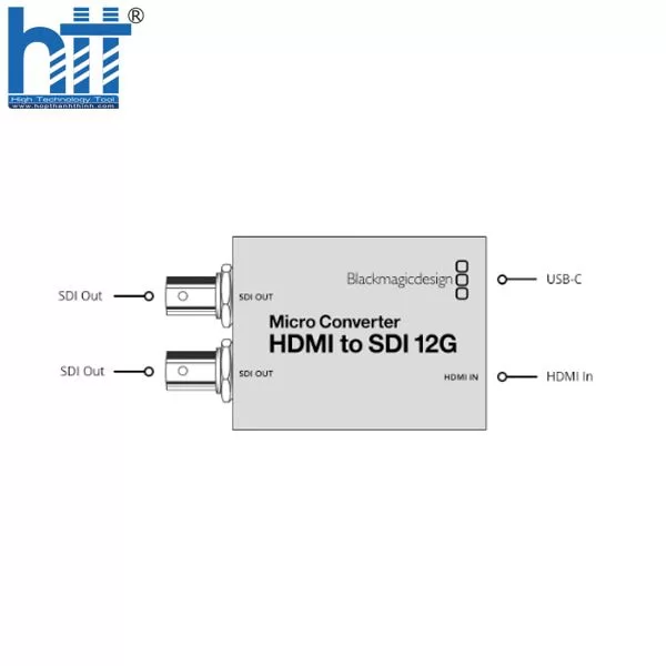 HỢP THÀNH THỊNH - Blackmagic Micro Converter HDMI to SDI 12G wPSU
