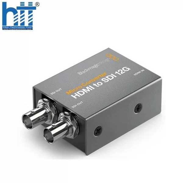 HỢP THÀNH THỊNH - Blackmagic Micro Converter HDMI to SDI 12G wPSU