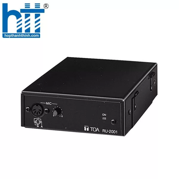 TOA RU-2001 – Khuếch đại micro chuẩn kỹ thuật