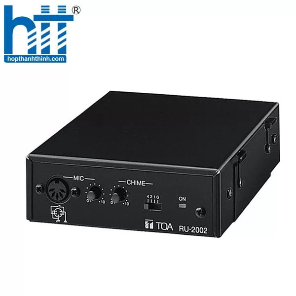 TOA RU-2002 – Khuếch đại micro chuẩn tín hiệu sạch