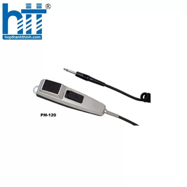 Micro TOA PM-120 – Giọng rõ, chống hú chuẩn hội họp