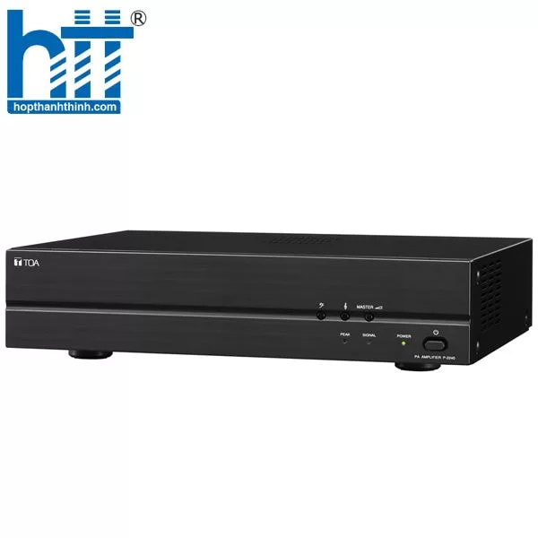 TOA P-2240 – Ampli 240W chuyên hệ thống 100V